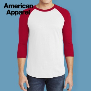 아메리칸어패럴 티셔츠 여성 나그랑 긴팔티 무지티 스타일넘버 BB453W